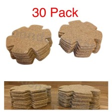 30 x Canary, Finch pre cut Jute Nest Pan, Highest Quality Felts Liner, Breeding