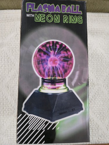 Vintage tall plasma ball - vintage,