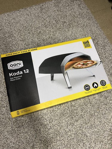 Ooni koda gas powered - gas, pizza