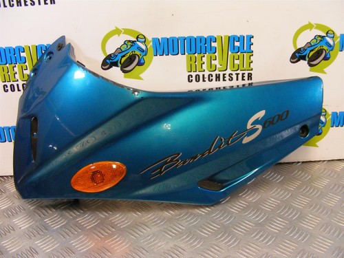 Suzuki gsf 600 bandit left - suzuki,