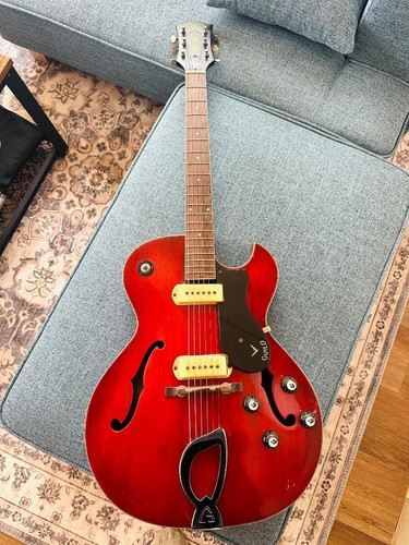 Guild starfire 1963 vintage - starfire,