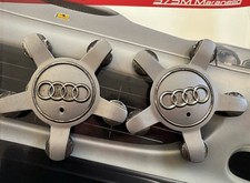 Two Genuine Audi Centre Wheel