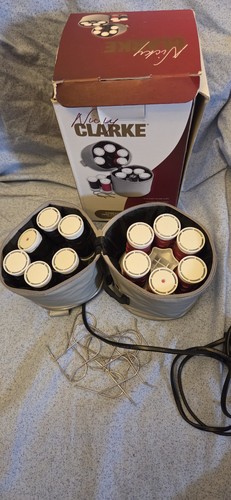 Nicky clarke heated rollers - clarke,