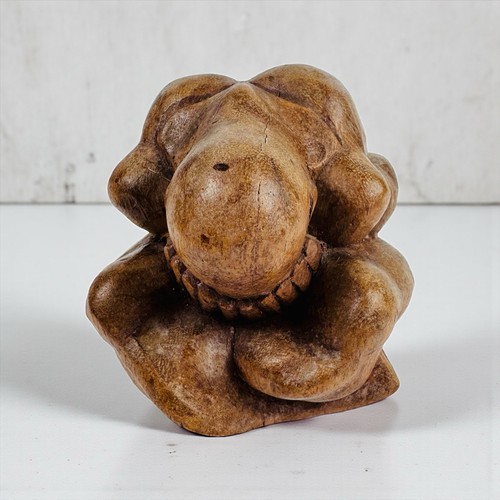 Vintage hand carved wooden - vintage,