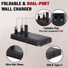 30W Ultra Slim Fast Charger