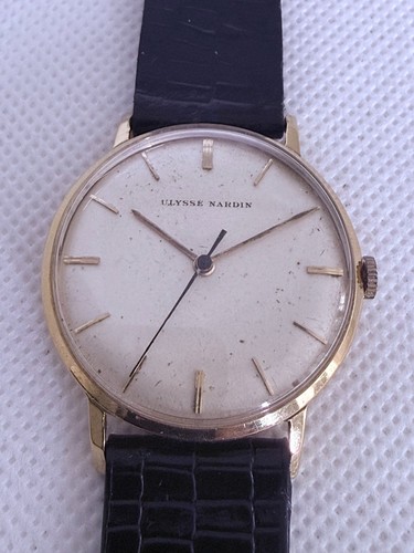 Vintage ulysse nardin 18ct - ulysse,