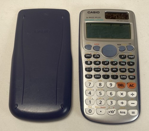Casio calculator fx991es plus - calculator,