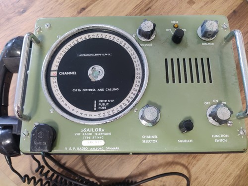 Sailor vhf radio telephone - vhf,