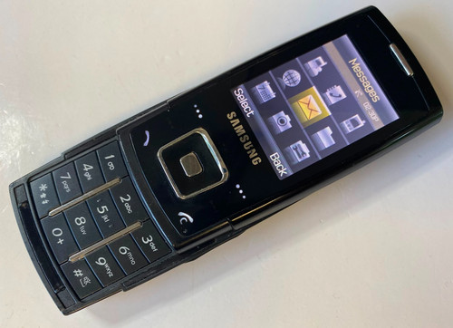 Samsung e900 mobile phone - samsung,