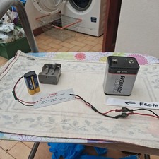 Vintage Radio PP9 Battery