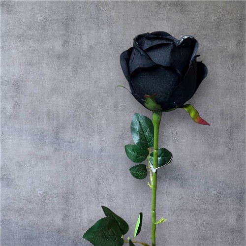 Artificial silk rosebud - silk,