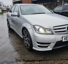 MERCEDES C CLASS C250 AMG W204