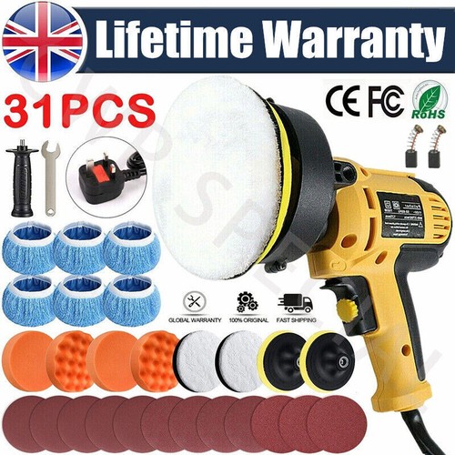 Electric car polisher buffer - electric,