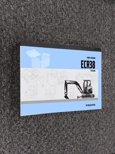 Volvo ecr38 type 602 mini - ecr38,