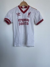 Liverpool 1985/86 Crown Paints