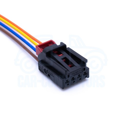 Rear tail light connector - light, vw