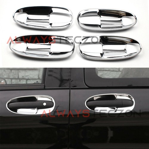 Chrome door handle bowl cover - chrome,