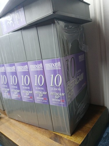 Maxell professional 10m bq - maxell,