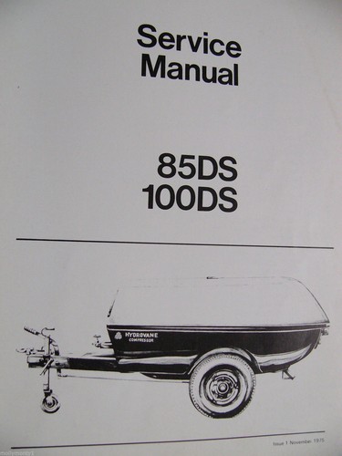 Hydrovane 100 service - hydrovane, ds