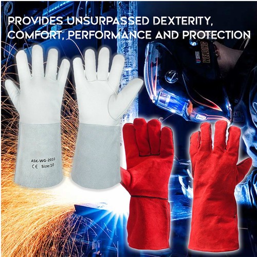 Welding gloves heat resistant - welding,