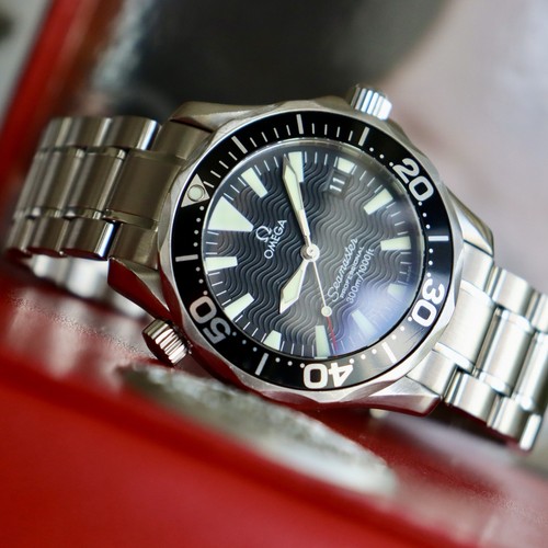 Omega seamaster pro - omega, peter