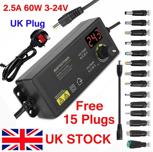 24v 60w 5a universal - dc, 2.5a