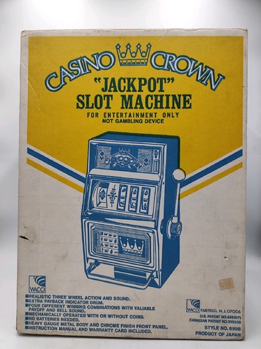 Vintage waco casino - vintage, crown