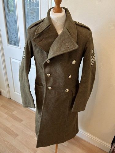 1951 british army - british, greatcoat