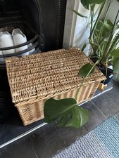 Large Wicker Picnic Hamper