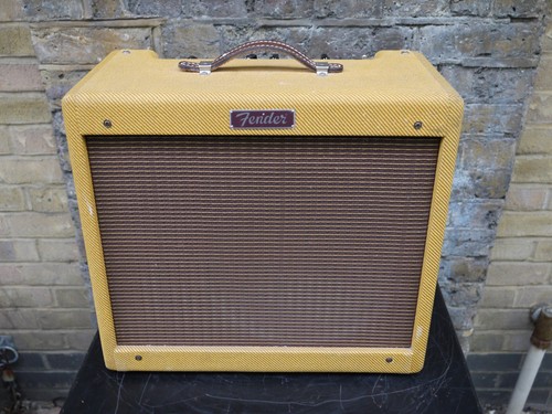 Fender blues junior - blues, lacquered