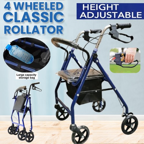 Folding rollator lightweight - folding,