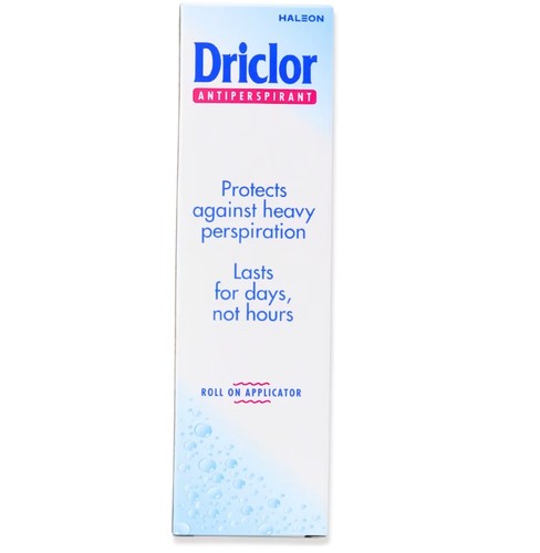 Driclor antiperspirant roll - driclor,
