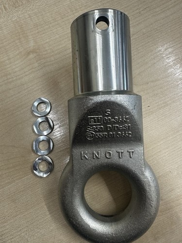 Knott trailer coupling 50mm - knott,