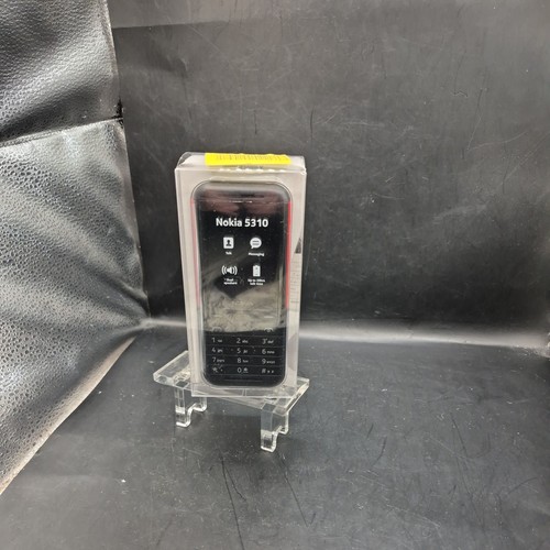 New nokia 5310 red black - nokia,