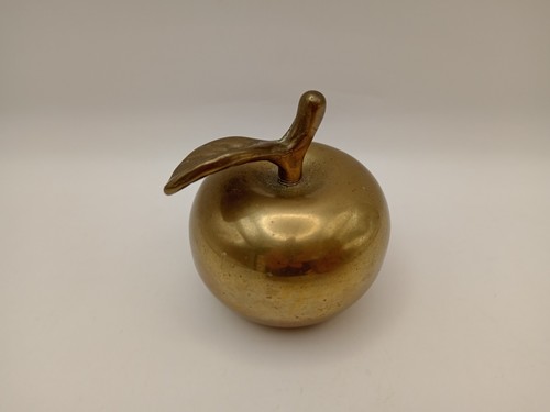 Vintage mcm brass apple - mcm,