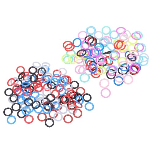 100pcs bird leg rings for - rings,