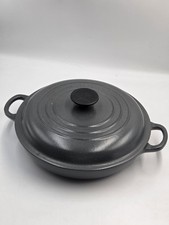 Le Creuset Signature Cast Iron Shallow Casserole 26cm - Grey