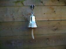 Large Ships Silver Bell with