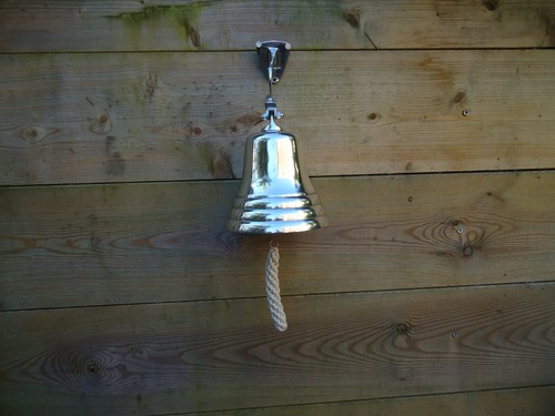 Large ships silver bell - large,