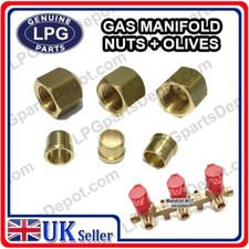 8mm Truma olives plus NUTS