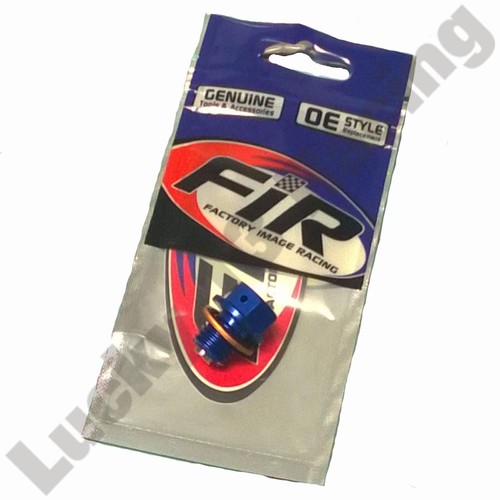 Fir blue aluminium magnetic - blue,