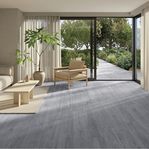 Vinyl floor plank - vinyl, wood