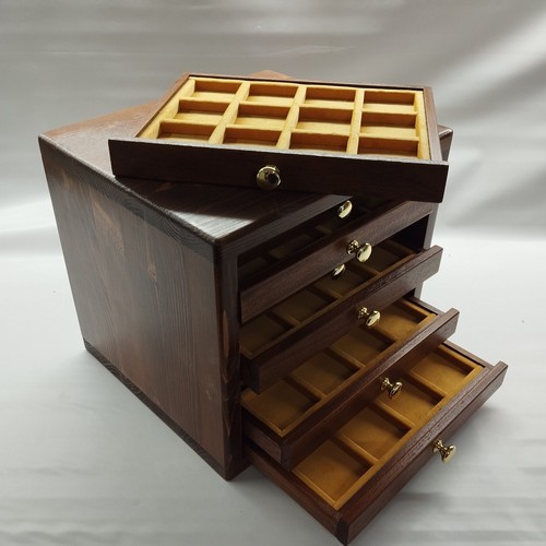 Cabinet kubò drawers - drawers, in