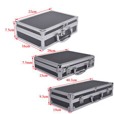 Pistol Shotgun Gun Carry Case Hunting Padded Hard Carry Portable Storage Boxs