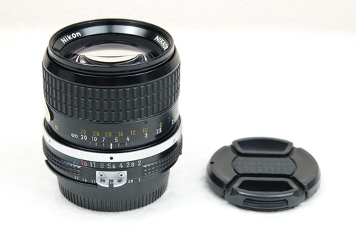 Nikon nikkor 85mm prime - ai,