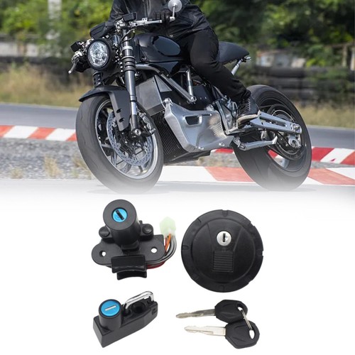 Fuel gas cap - tank, lock
