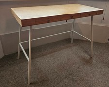 LILLÅSEN bamboo, Desk, 102x49 cm – IKEA - Good with some signs of use