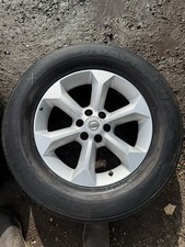 Nissan Navara 4 Tyres And 17” Wheels Alloys Rims Bridgestone 255/65R17 Roadstone