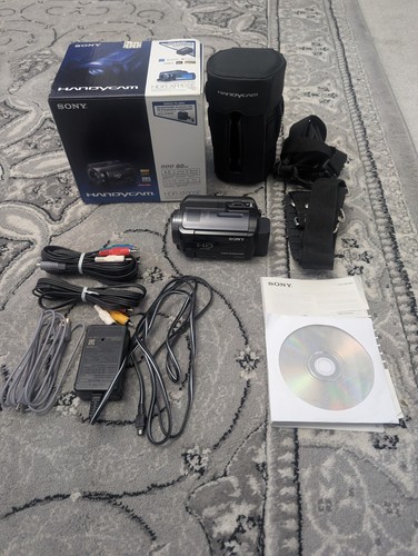 Sony handycam hdr xr105e - sony, hdr-xr105e