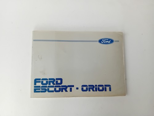 Ford escort orion owner - /orion,